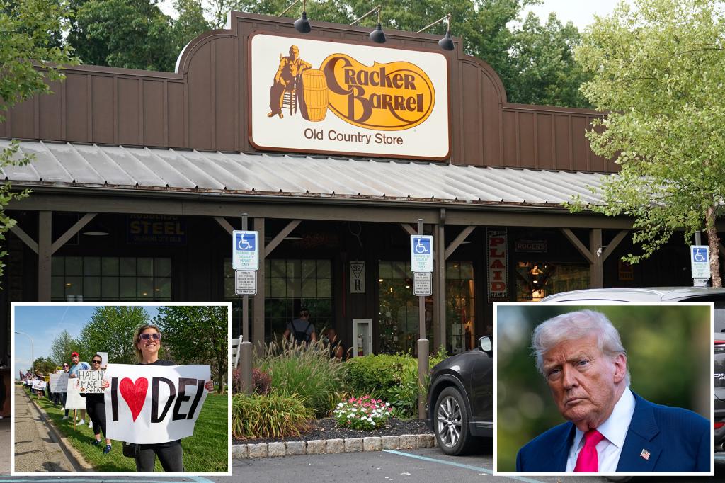 Pro-Trump group claims Cracker Barrel's DEI initiatives break the law