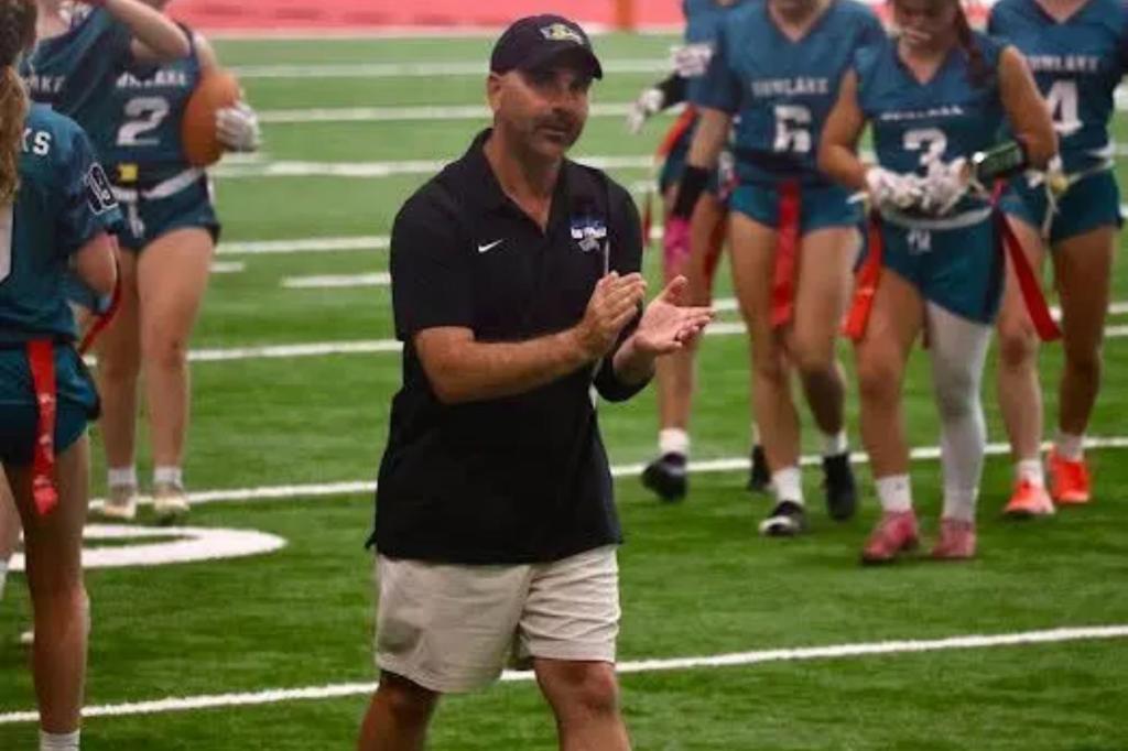 Producer of popular mob series appointed as LIU's women's flag football coach