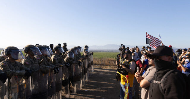 Professor in California Taken into Custody for Reportedly Using Tear Gas Against ICE Agents