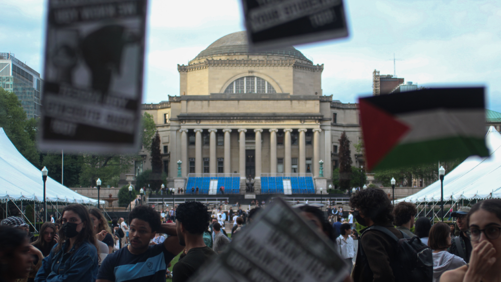 Professors at Columbia endorse letter advocating for changes at the university