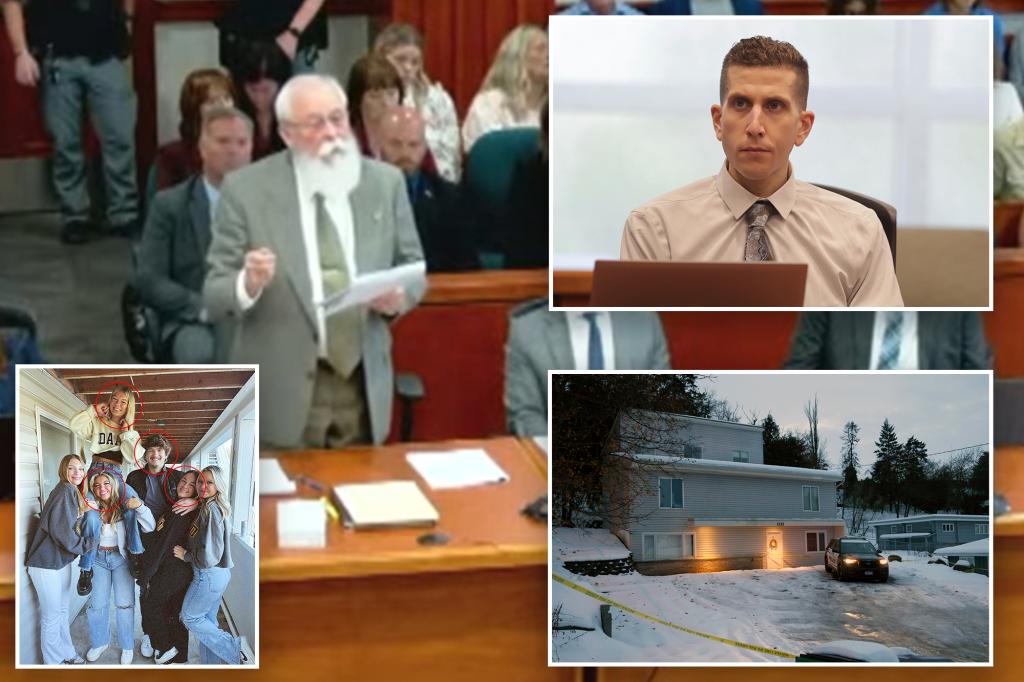 Prosecutor shares detailed account of Bryan Kohberger's gruesome murders of four Idaho students.