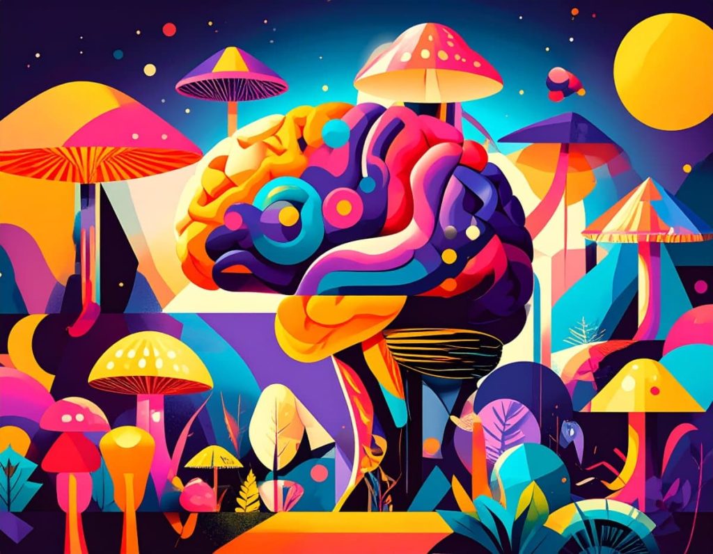 Psilocybin Promises Potential as a Treatment for Aging