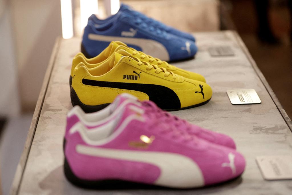 Puma dealing with a serious identity crisis as stock prices drop following profit warning
