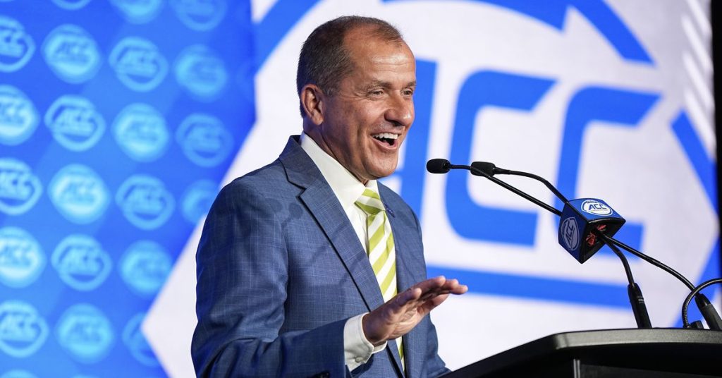 Q&A: ACC Commissioner Jim Phillips discusses the development and transformation in women's college basketball