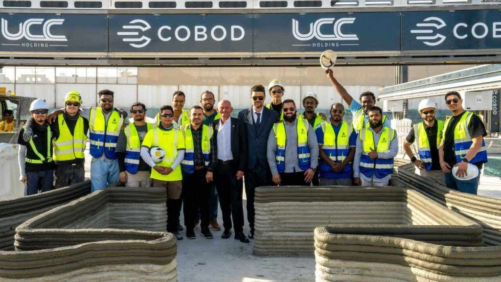 Qatar initiates a large-scale project to build 3D-printed schools and change education.