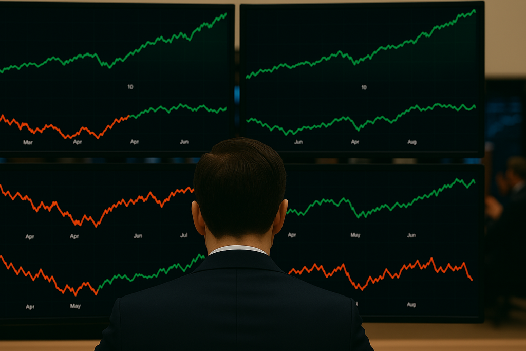 Qualcomm stock falls as outlook lets down investors