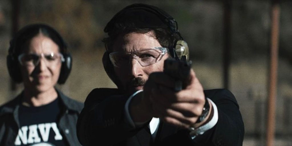 Rabbi with a gun tackles anti-Semitism in the action film 'Guns & Moses'