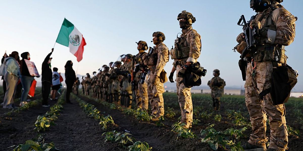 Raids on California marijuana farms lead to the rescue of 10 children amid the disappearance of 300,000 unaccompanied minors during Biden's administration.