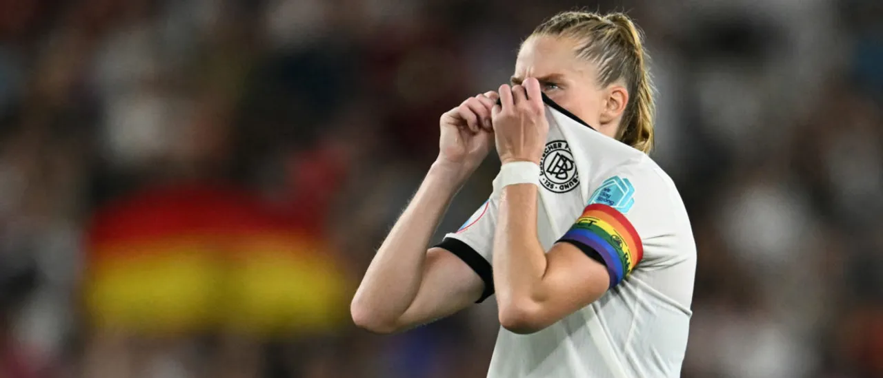 Rainbow Armbands at Euro Cup Transform Soccer Tournament into Victim Olympics