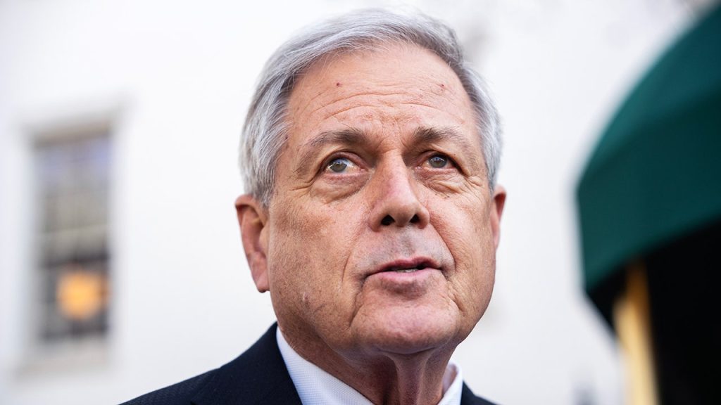 Ralph Norman from the Freedom Caucus starts his campaign for governor of South Carolina.