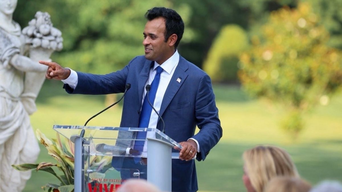 Ramaswamy, supported by Trump, set to invest millions in Ohio's governor race