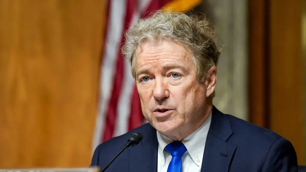 Rand Paul backs the idea of ending the Fed, but with an important condition.