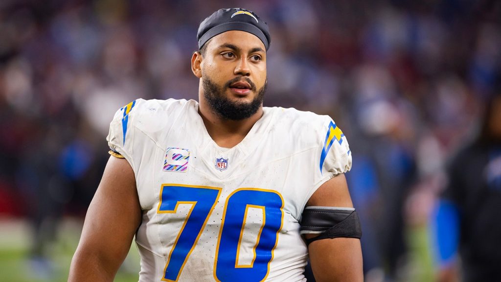 Rashawn Slater's former wife criticizes NFL news source for its portrayal.