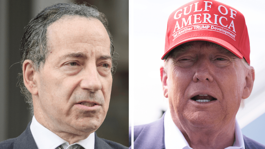 Raskin on Trump 'ugly' remark: Not everyone can live up to his 'exquisite' level of 'handsomeness'