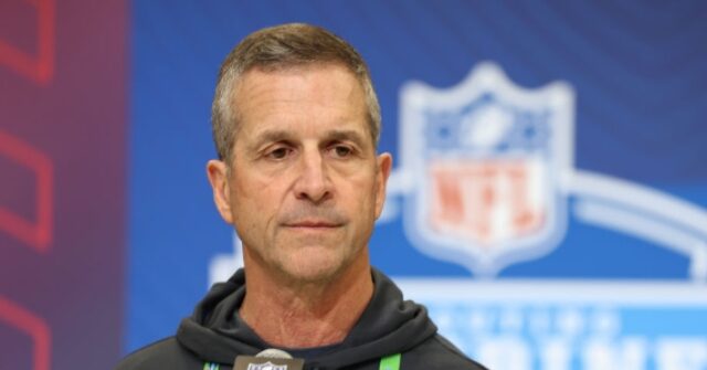 Ravens' John Harbaugh Dismisses Reporter's Sarcastic Question About Trump White House Visit