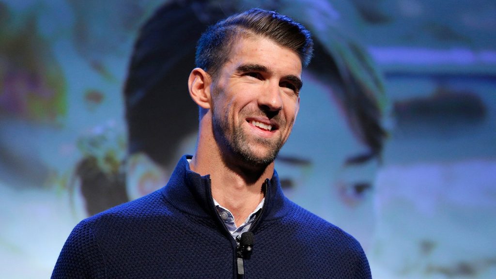 Ravens players seek swimming guidance from Olympic champion Michael Phelps