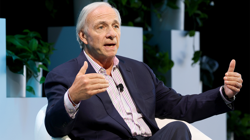 Ray Dalio cautions about financial struggles following the passage of the Trump spending bill by Congress