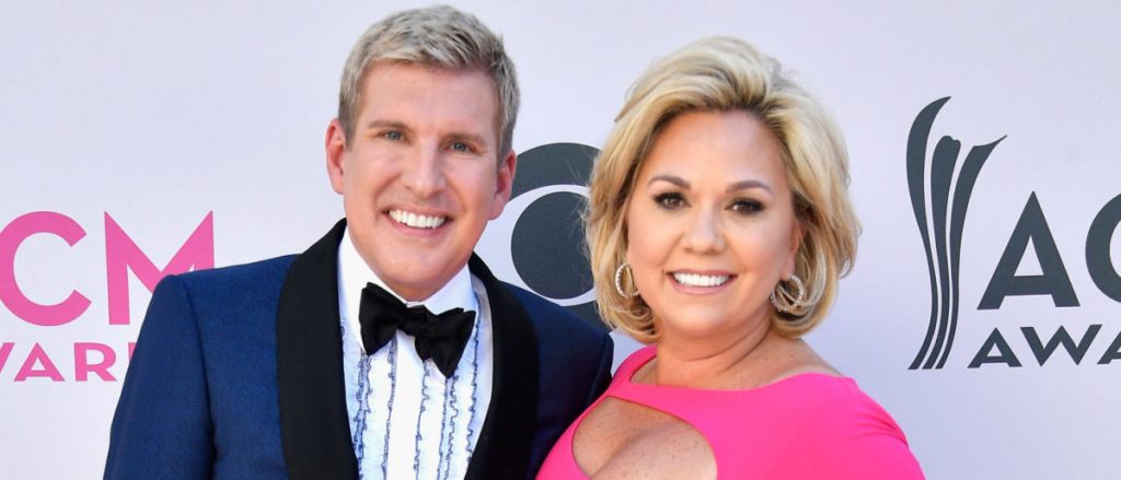 Reality stars Todd and Julie Chrisley swiftly return after receiving a pardon from Donald Trump