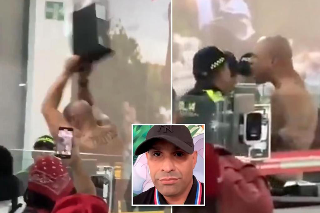 Realtor Emmanuel Hernandez banned from Colombia for 10 years following outburst at the airport