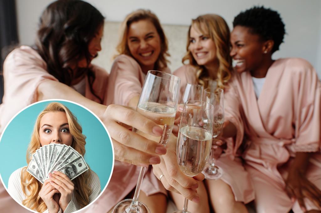 Reasonable bridesmaids forgo costly bachelorette party, but later received a request for payment.