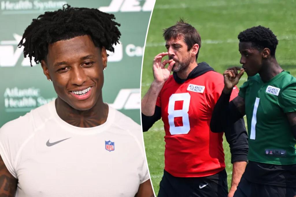 Reasons Behind Sauce Gardner and Aaron Rodgers' Silence Following QB's Turbulent Jets Split