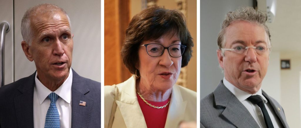 Reasons Behind the Opposition of 3 Senators to Trump's Major Bill