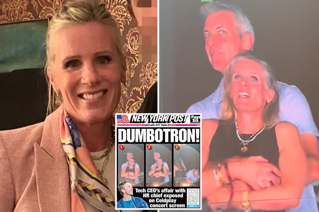 Reasons HR executive Kristin Cabot hasn't lost her job amid Coldplay concert cheating scandal