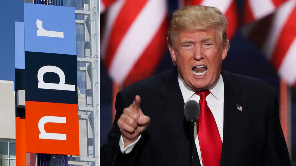 Reasons behind Trump's decision to cut NPR's federal funding and its future implications