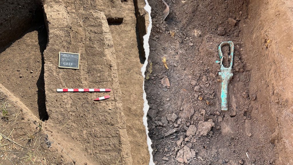 Recently uncovered ancient tower homes in the Nile Delta show a prosperous Ptolemaic city.