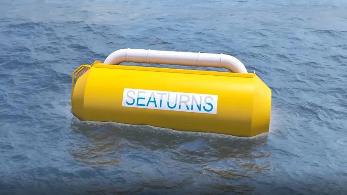 Reducing your electricity costs might be as easy as being at sea.