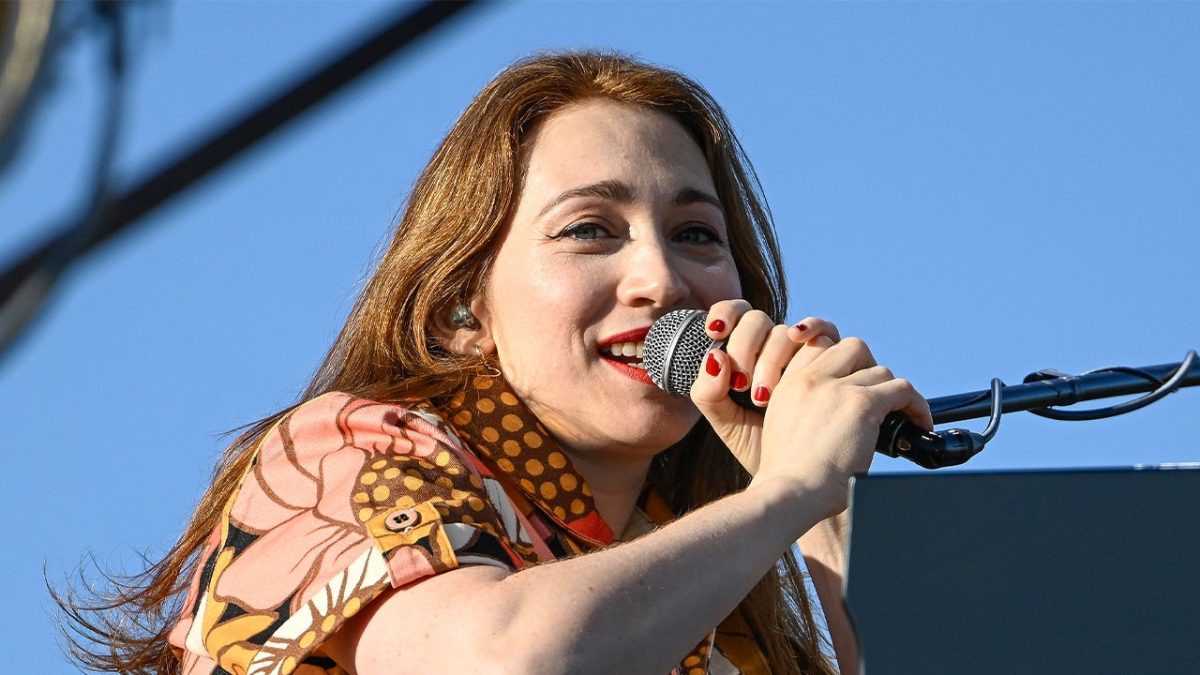 Regina Spektor halts Portland concert due to shouting from anti-Israel demonstrators