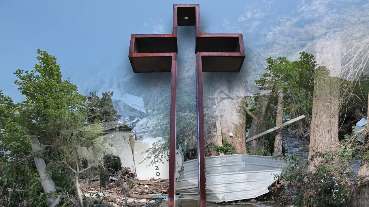 Religious groups provide emotional aid to Texas flood survivors
