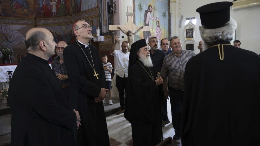 Faith leaders condemn Israeli strike on Gaza’s only Catholic church