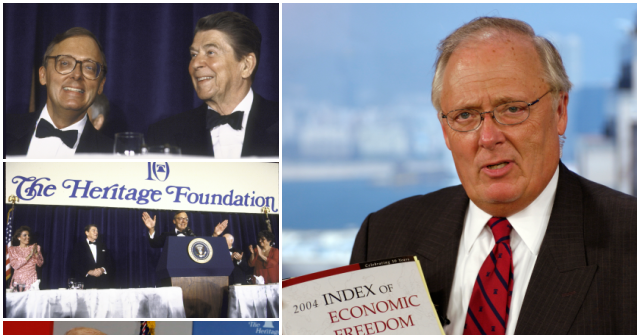 Remembering Ed Feulner, the Thinker Behind Modern Conservatism