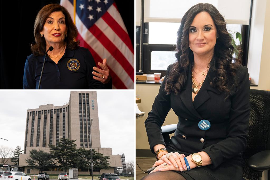 Removed Long Island hospital CEO for contract violation following Hochul's aggressive takeover that led to her dismissal