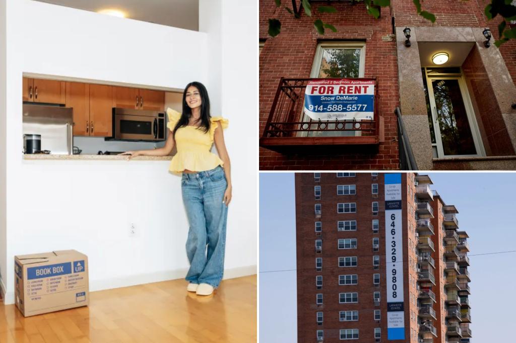 Renters in NYC are rushing to find housing this summer.