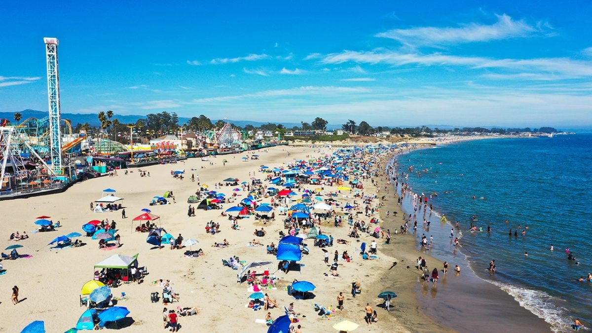 Renters require an hourly wage of $81.21 to afford housing in Santa Cruz, California.