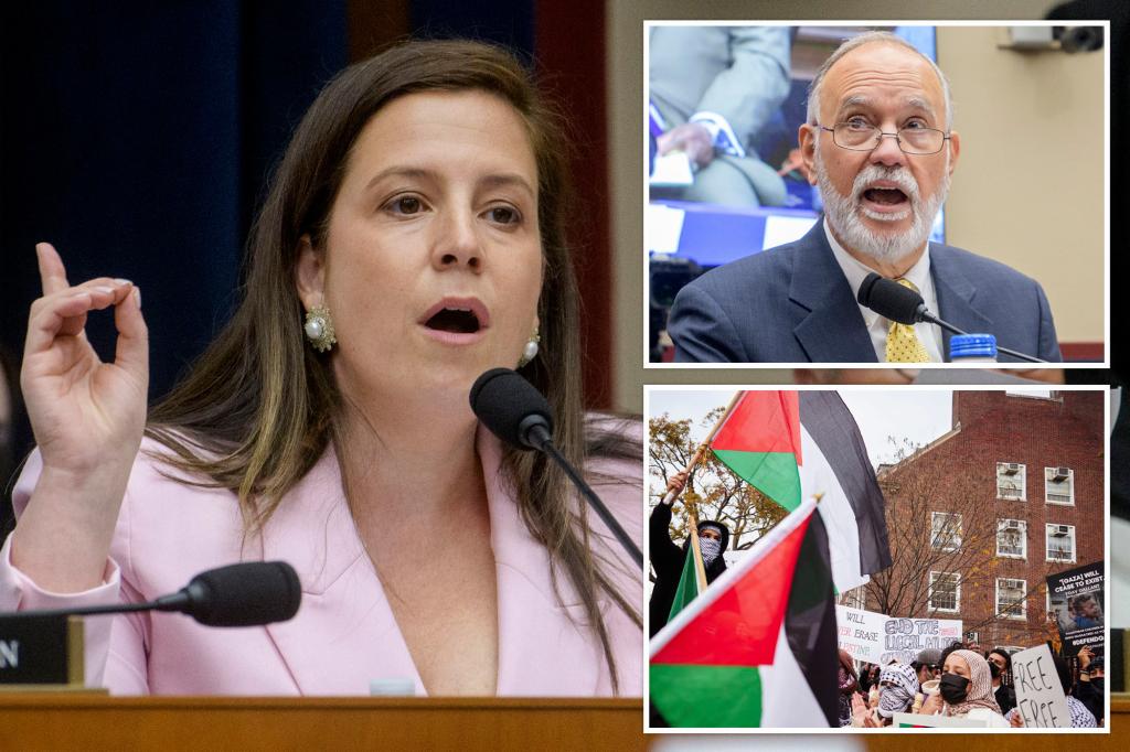 Rep. Elise Stefanik criticizes the CUNY chancellor and demands his removal due to ineffective leadership regarding antisemitism on the NYC campus.