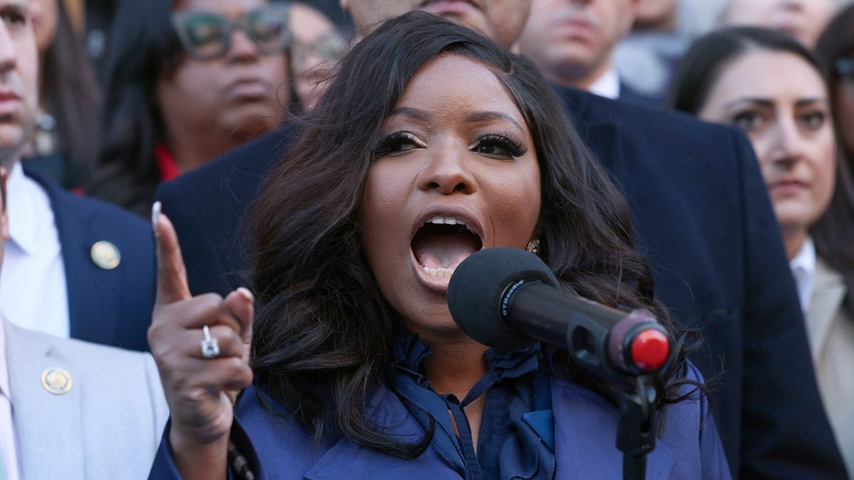 Rep. Jasmine Crockett reportedly attempted to halt an article about Atlantic.