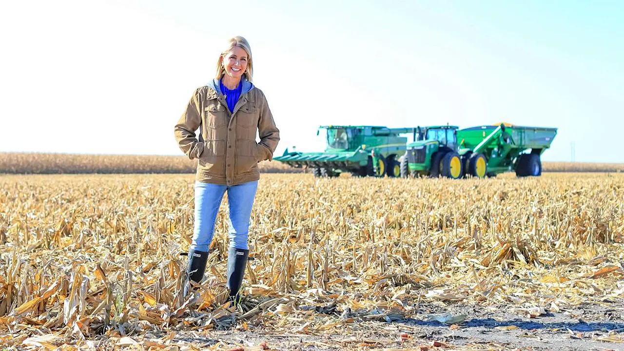 Rep. Mary Miller from Illinois presents a House bill aimed at preventing China from buying American farmland.