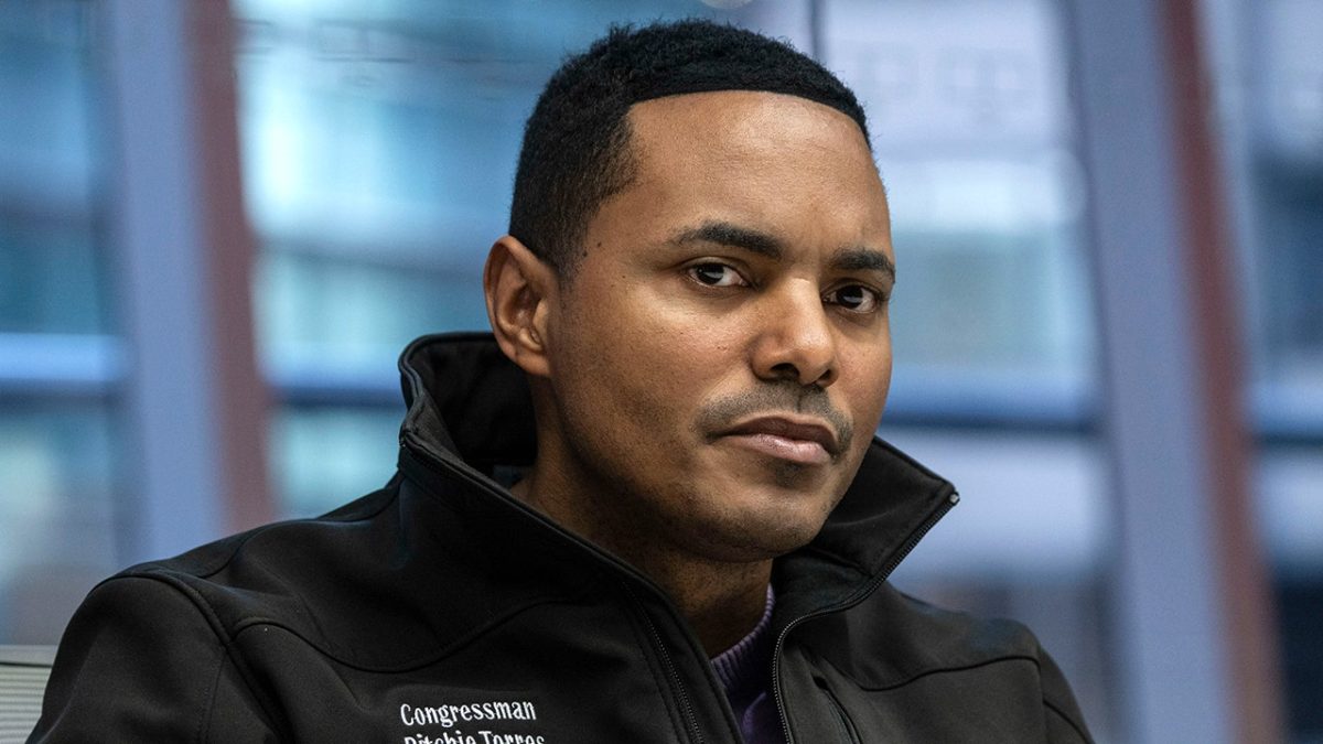 Rep. Ritchie Torres remains a vocal advocate against antisemitism