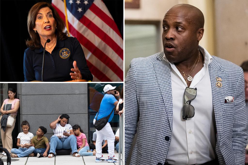 Rep. Wesley Hunt investigates the number of New York's 670,000 undocumented immigrants using Medicaid