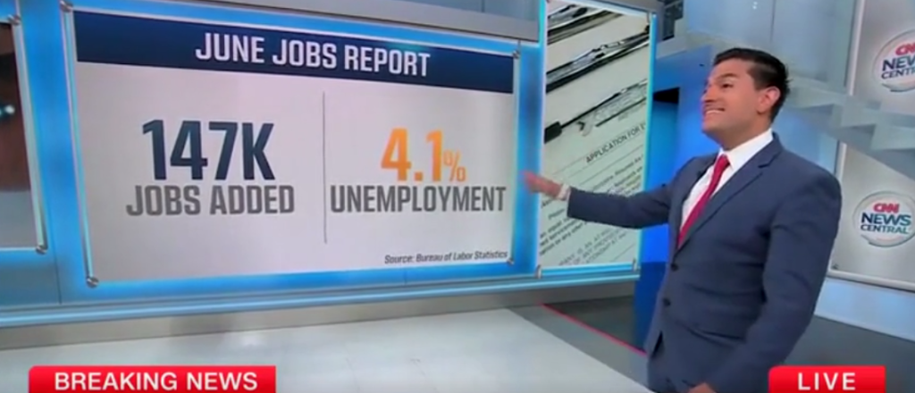 Reporter Describes the Jobs Market as Always Active