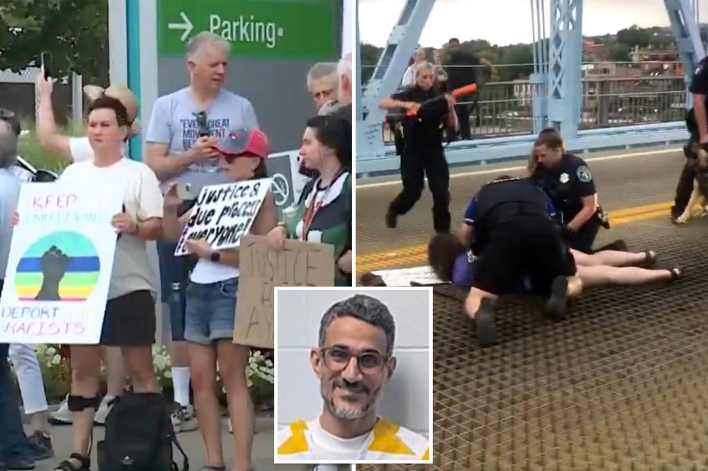 Reporters among those detained in immigration protest in Cincinnati