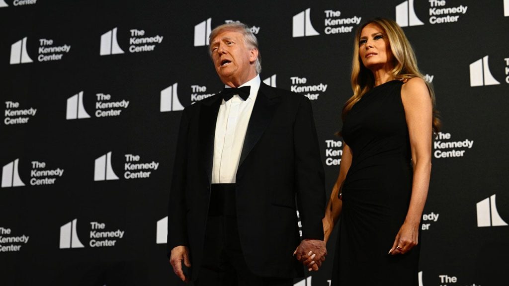 Republican committee agrees to rename Kennedy Center space after Melania Trump