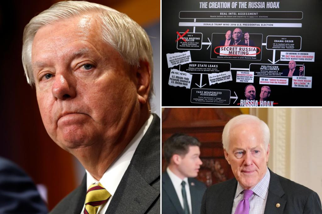 Republican senators call for an investigation into Obama’s involvement in the Russiagate affair by a special counsel