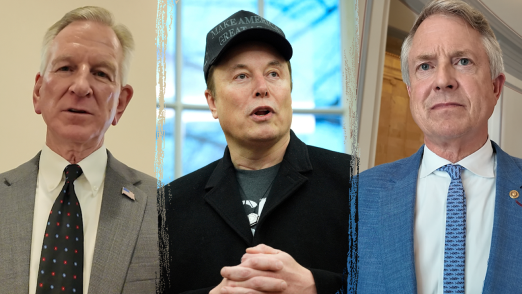 Republican senators react to Musk's threats regarding primary challenges over Trump's key legislation