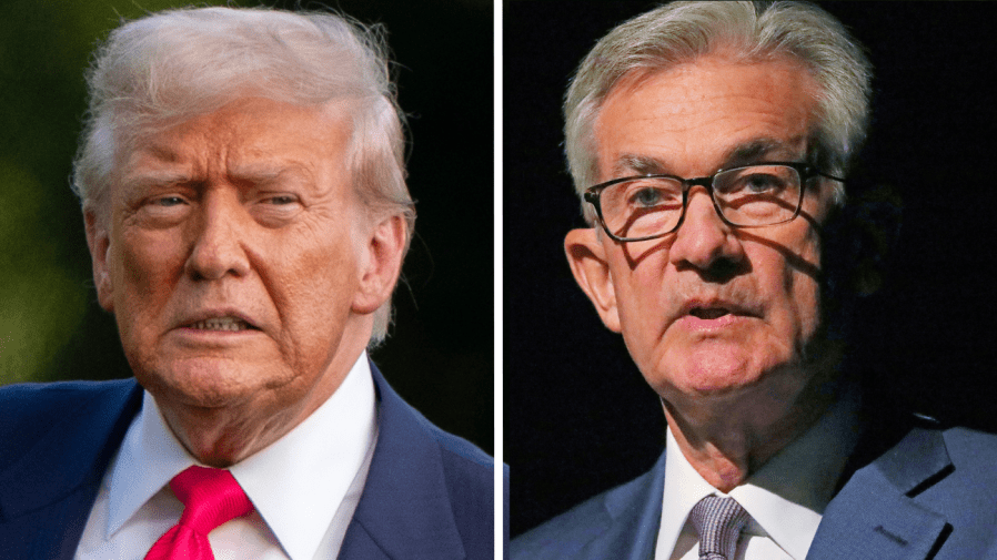 Republicans divided on if Trump should dismiss Powell