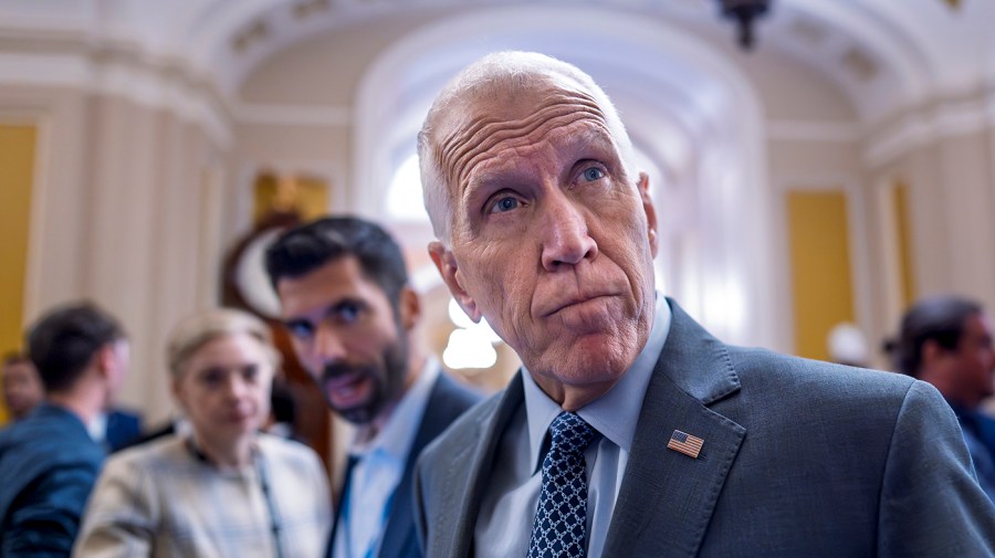 Republicans express worry over Trump's use of unusual method to reduce funds while supporting the bill