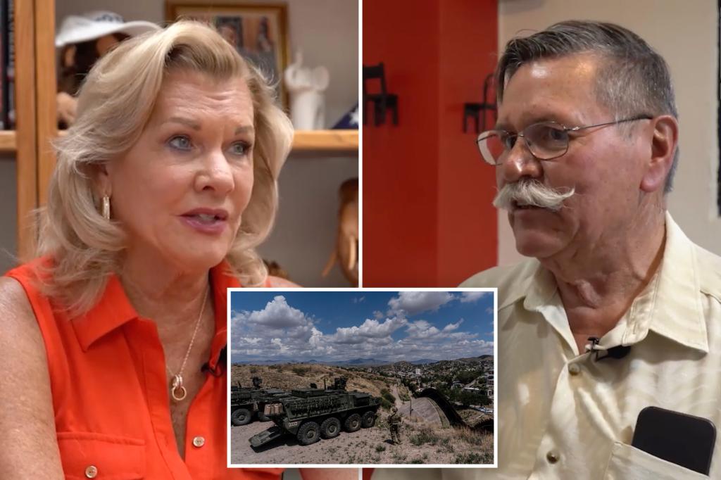 Republicans in border counties argue that Trump’s policies enhance security, while Democrats point to 'cruelty.'